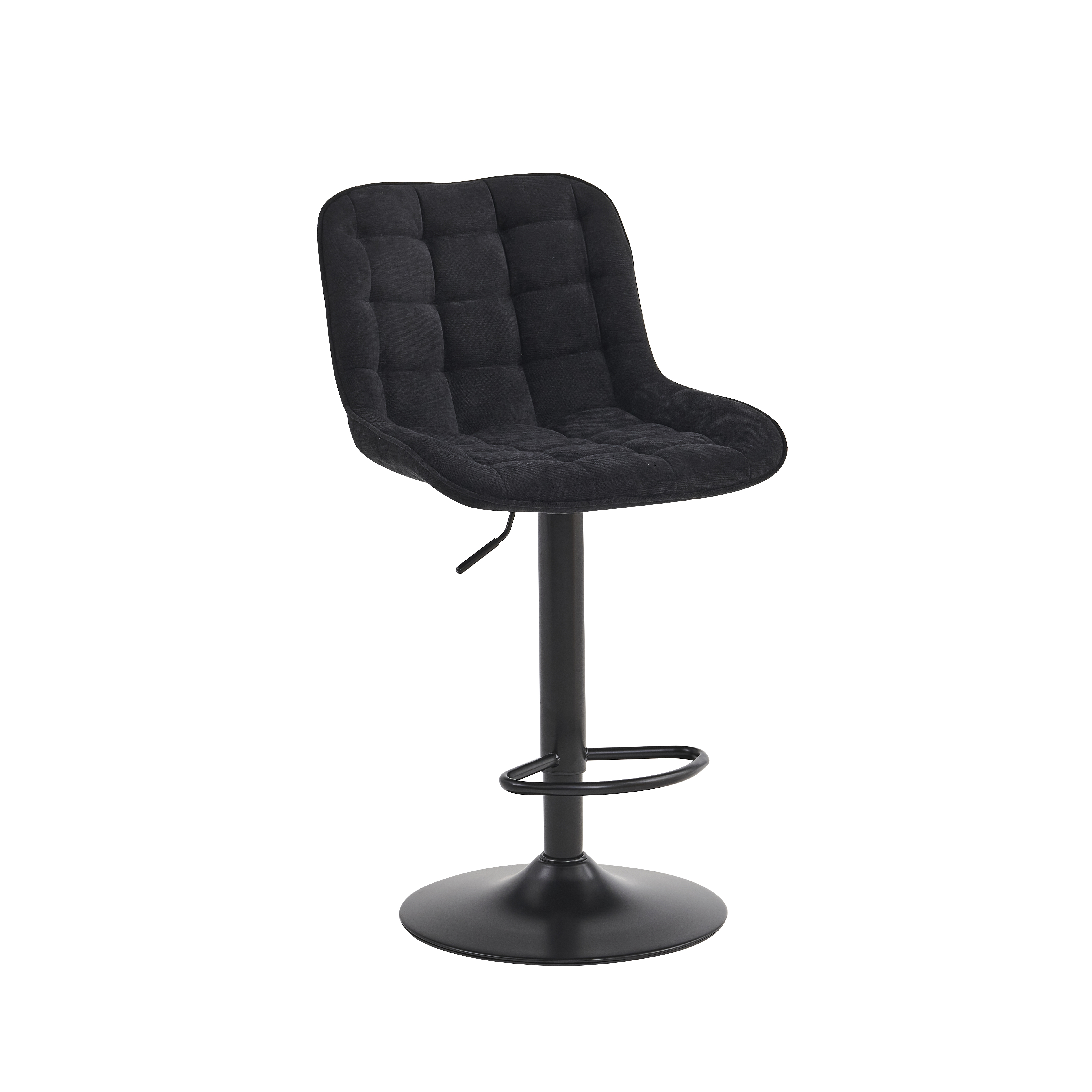 Bar chair AZUL black