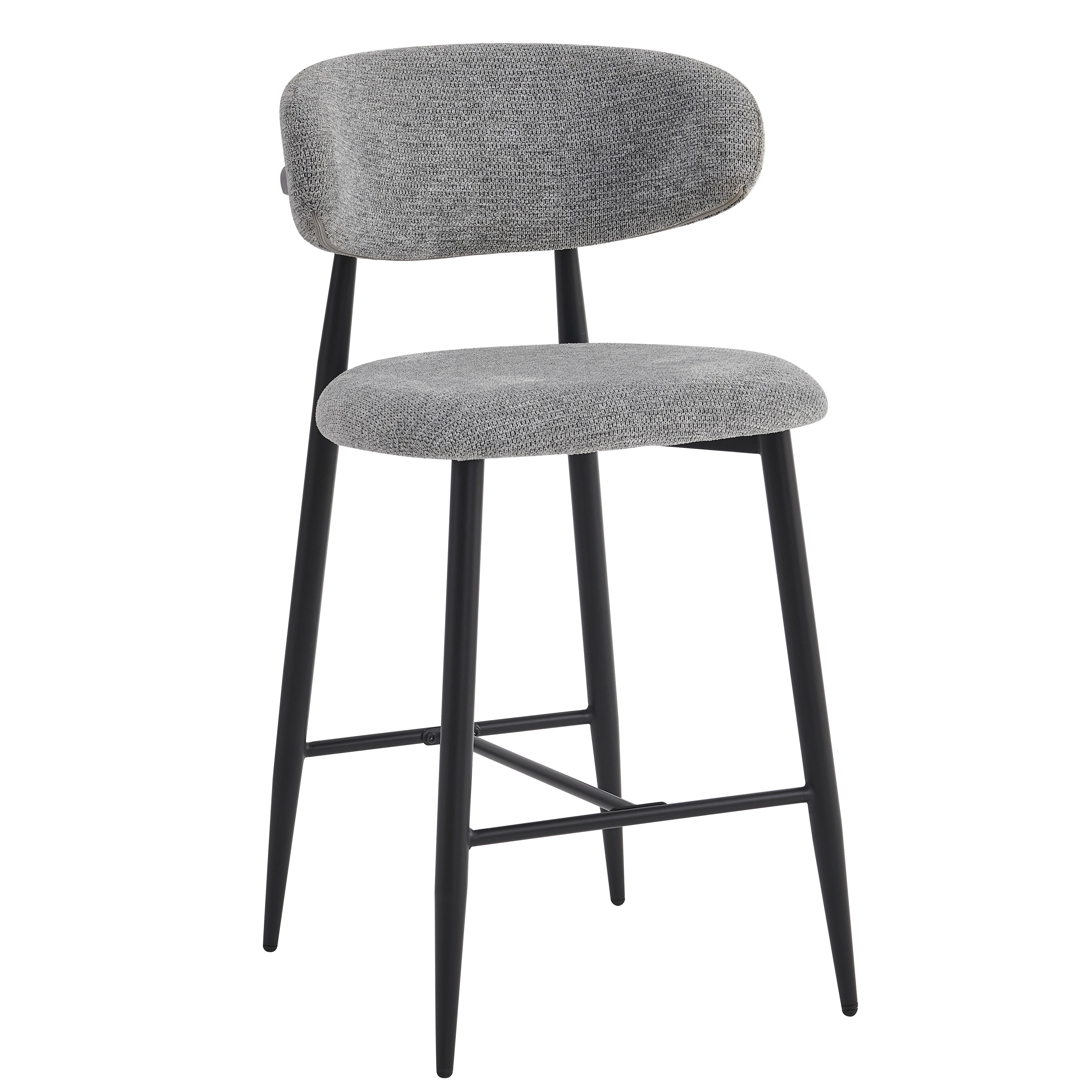 Bar chair RUNEL grey