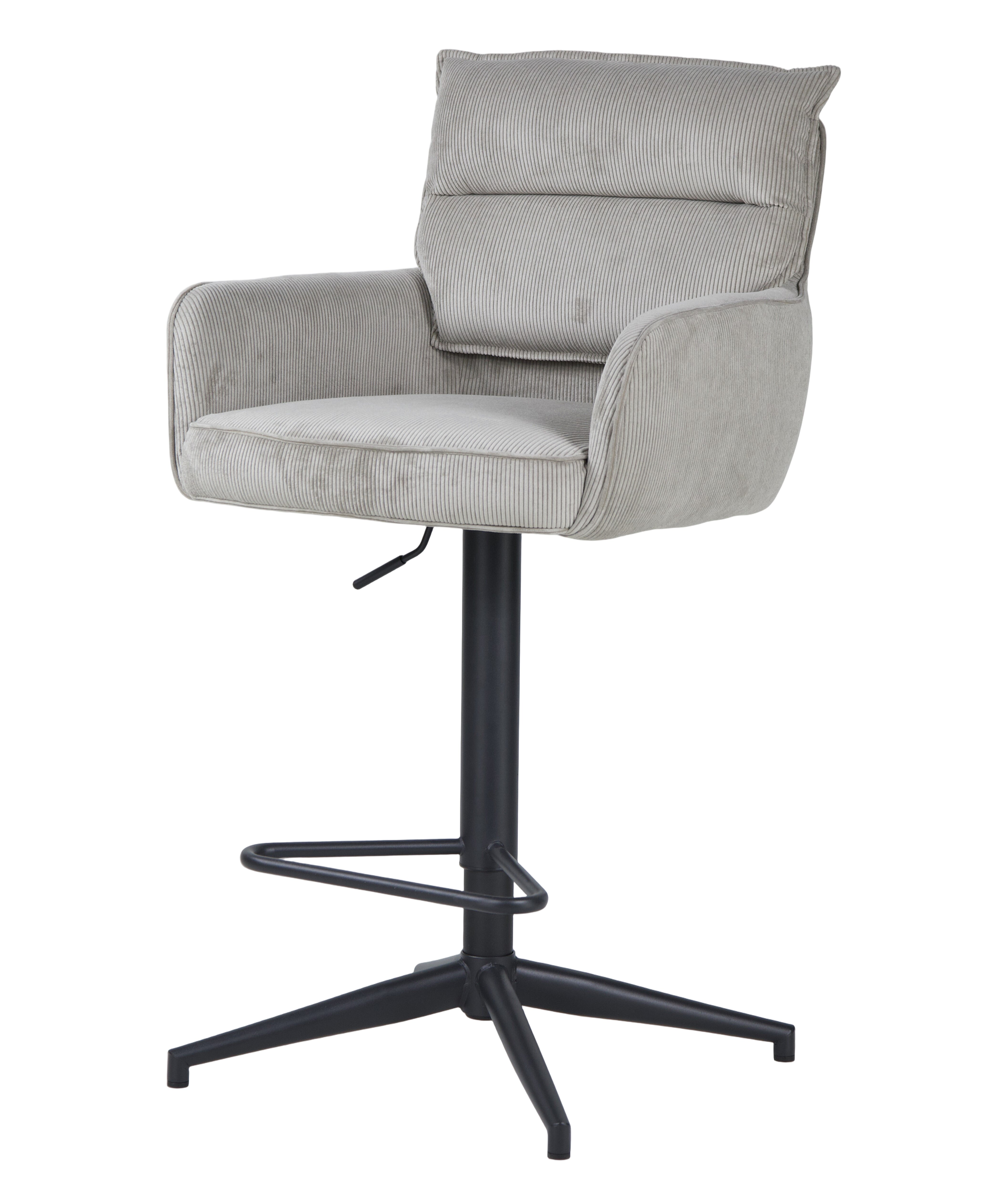 Bar chair SVELABAR taupe