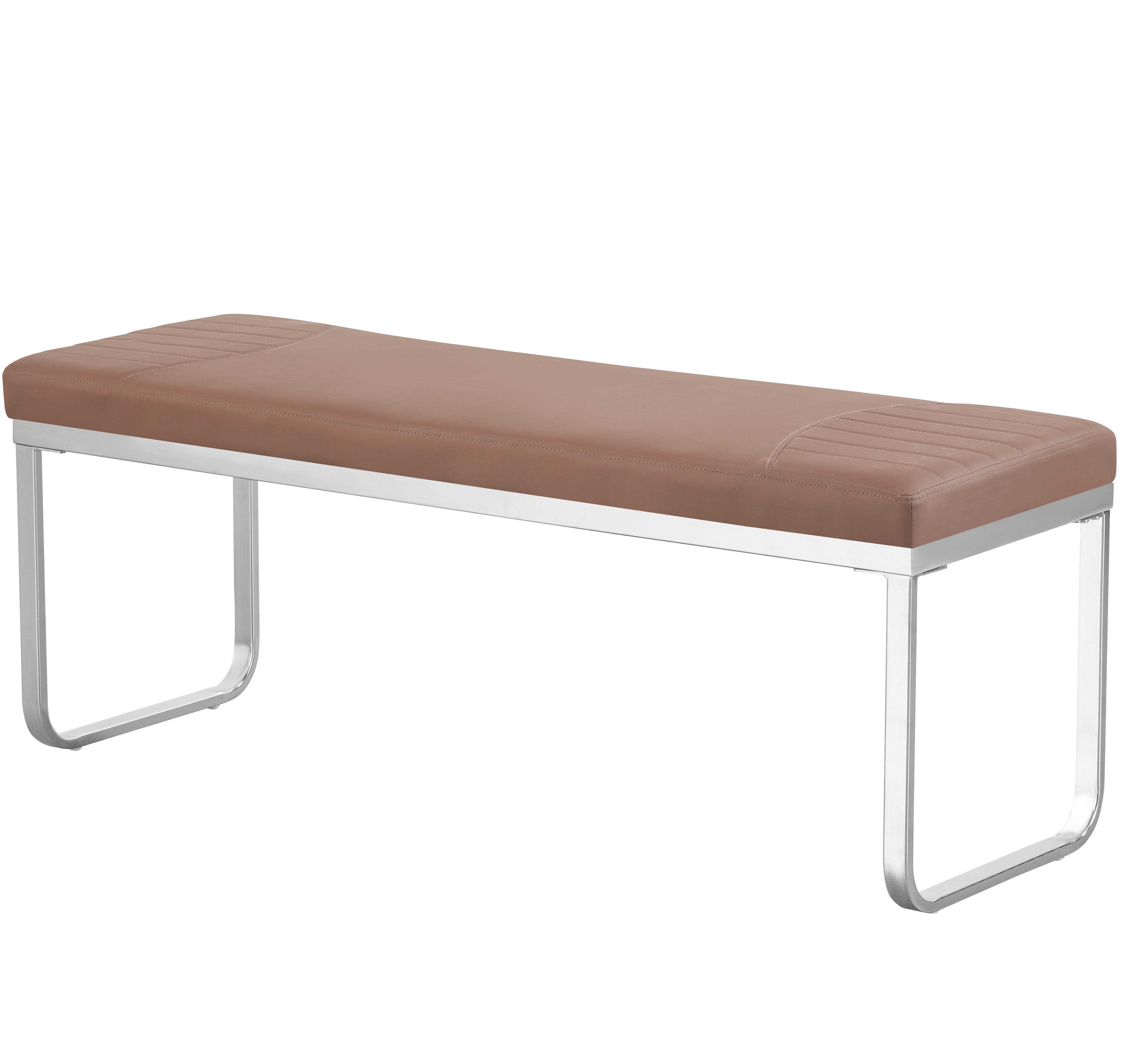 Bench DONIL PU brown