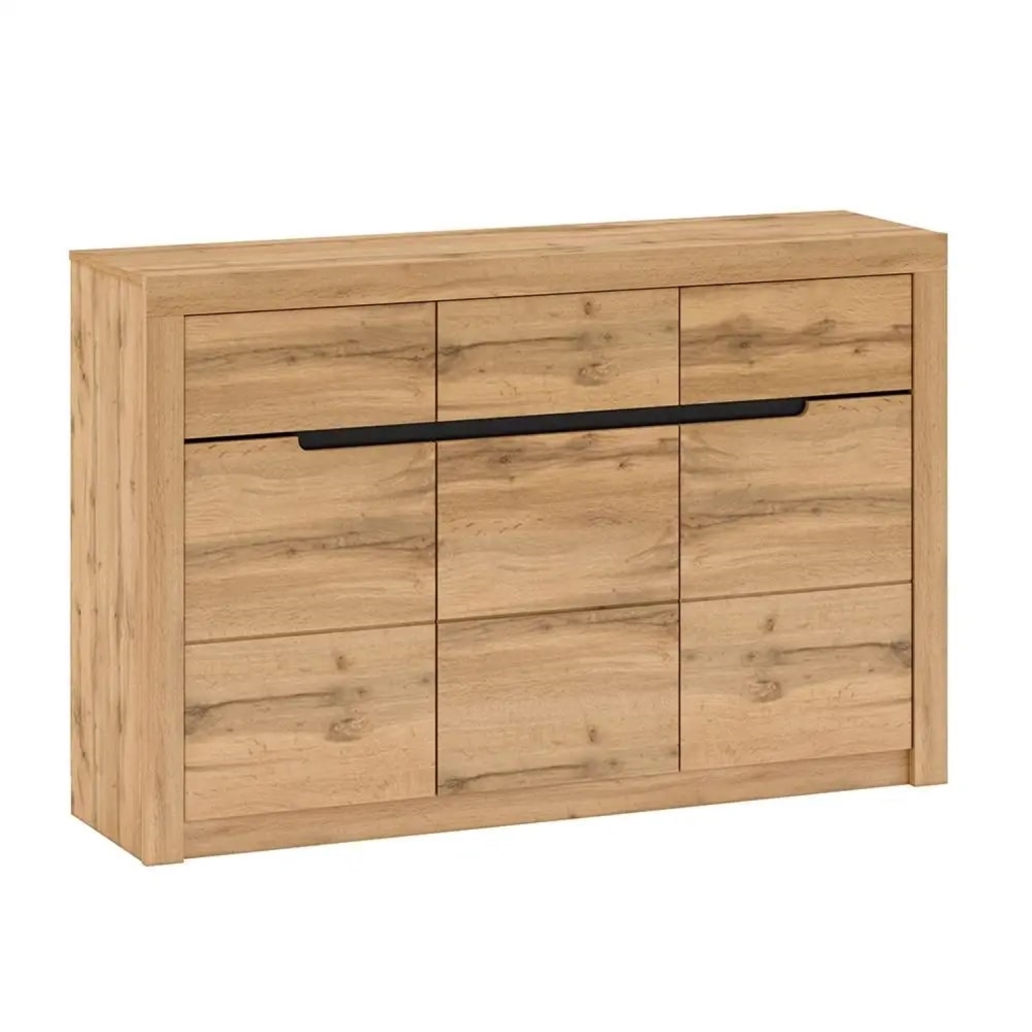 Chest MAREDA 1 oak (Toronto E, color oak wotan)