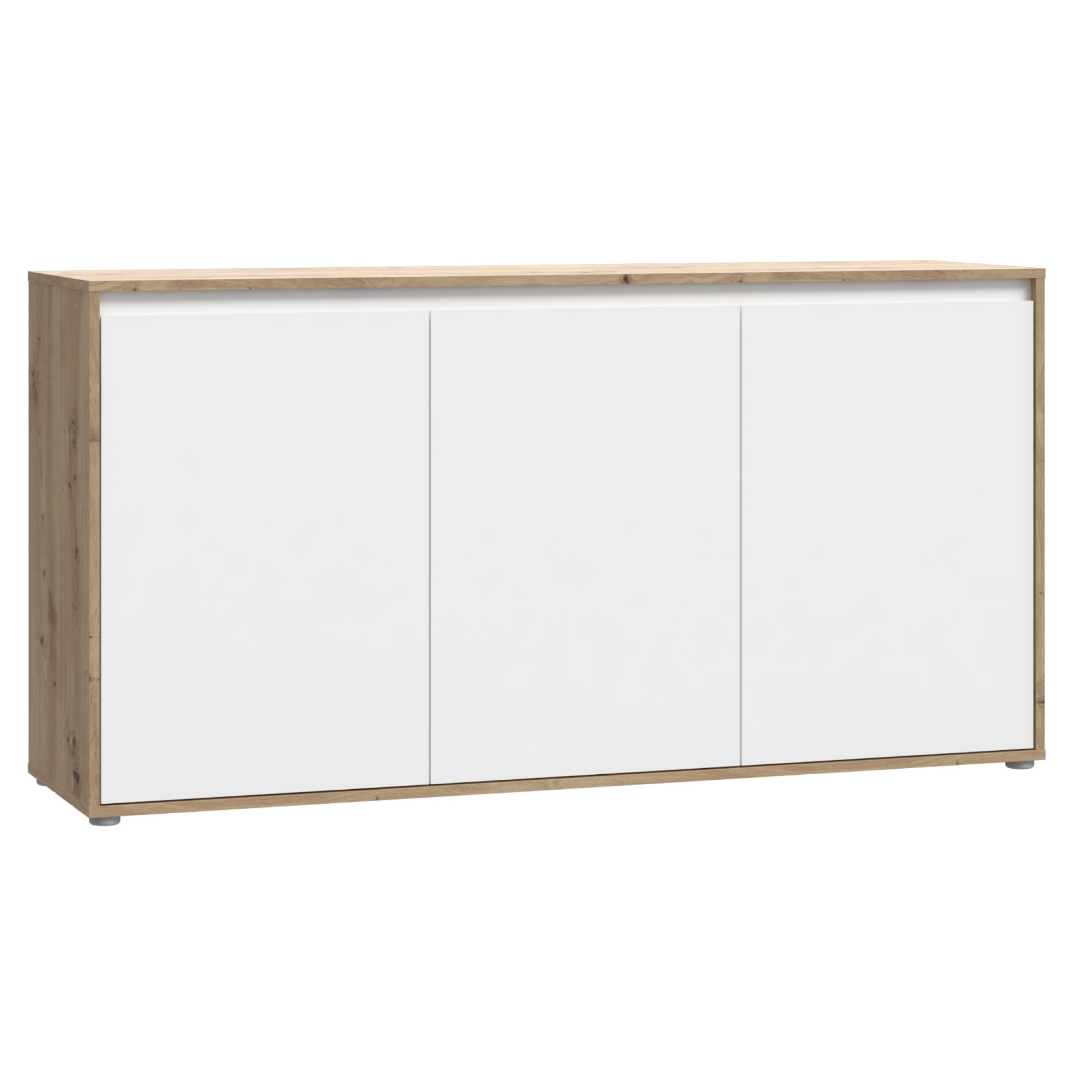 Chest SKELPE SXPK231-M961 white+oak