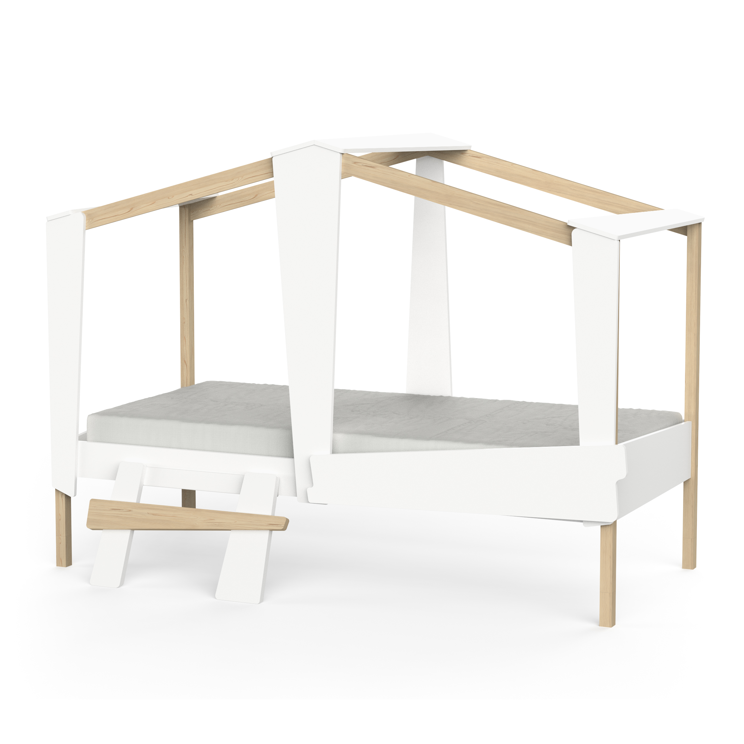 Drawer for bed CABANE 427310 white (427310 )