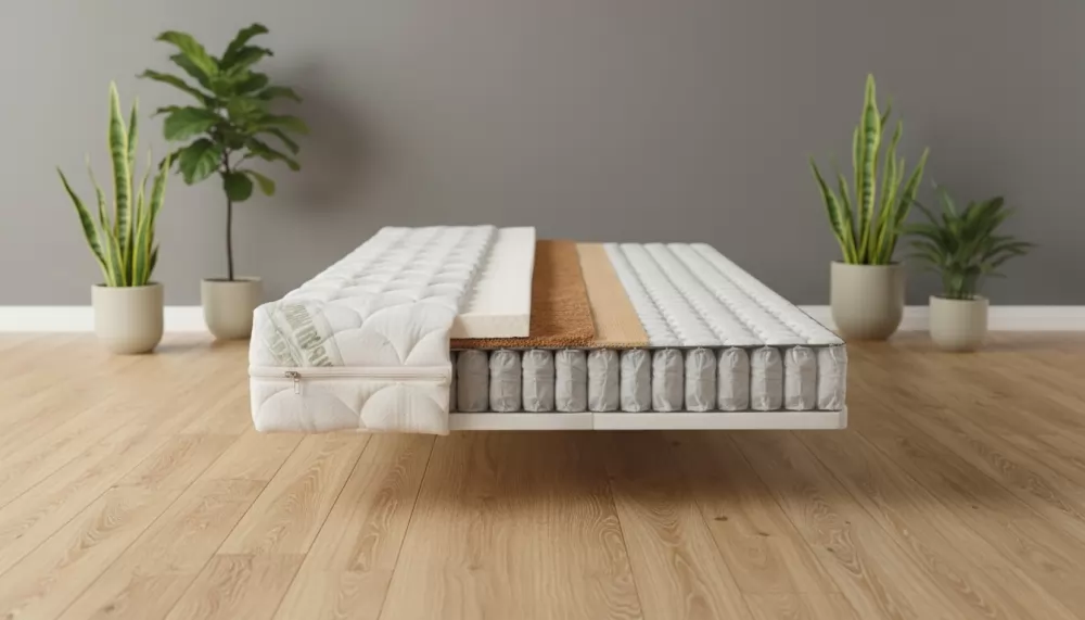 LEŽIŠČE/VZMETNICA MAXI PREMIUM NATUR KOKOS