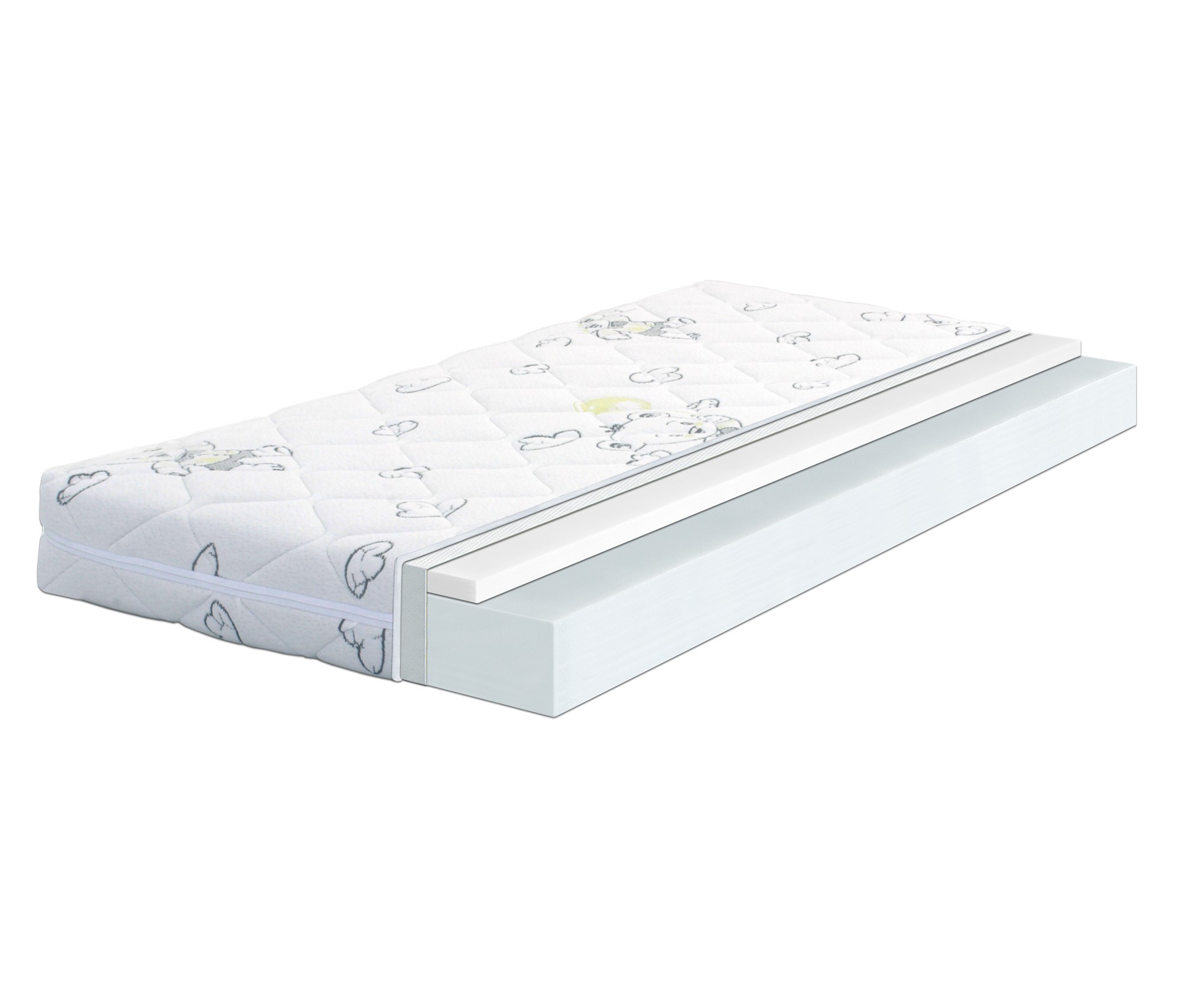 Mattress BABY ENERGY 120x60cm