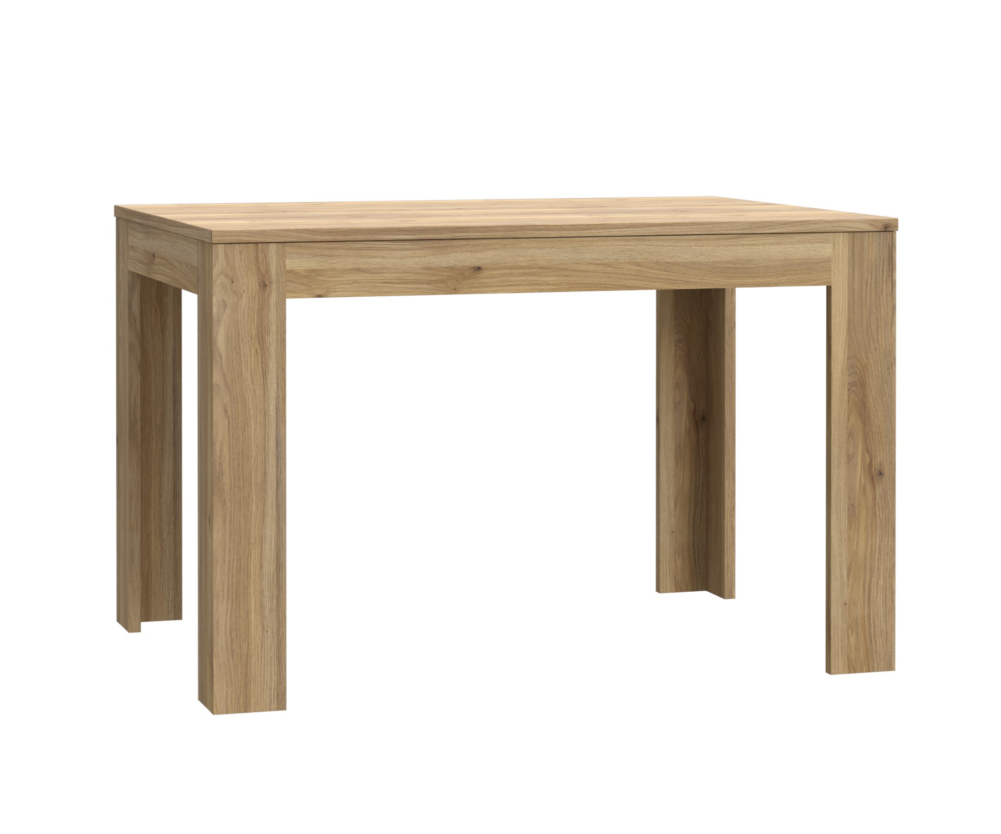 Raztegljiva miza TEMZA 120-175x85x78 cm hrast