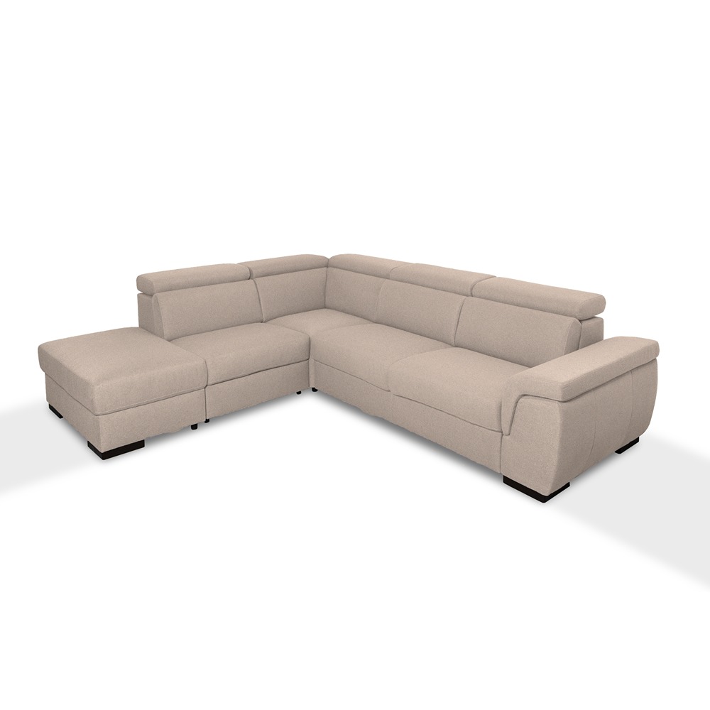 SedeÅ¾na garnitura KALI BIG (beÅ¾, Univerzalna)