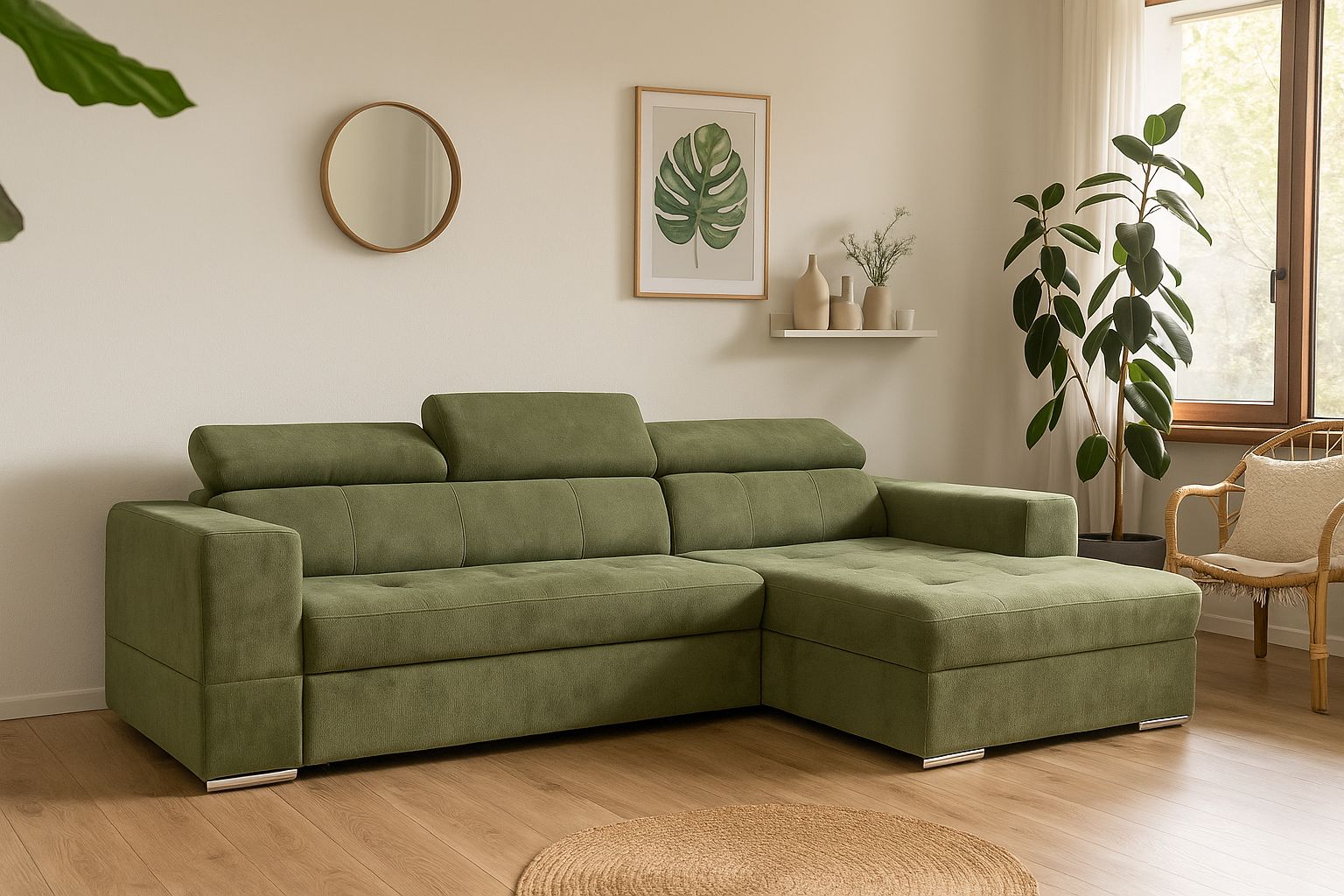 Sitting set CALGARY REC 120 D green