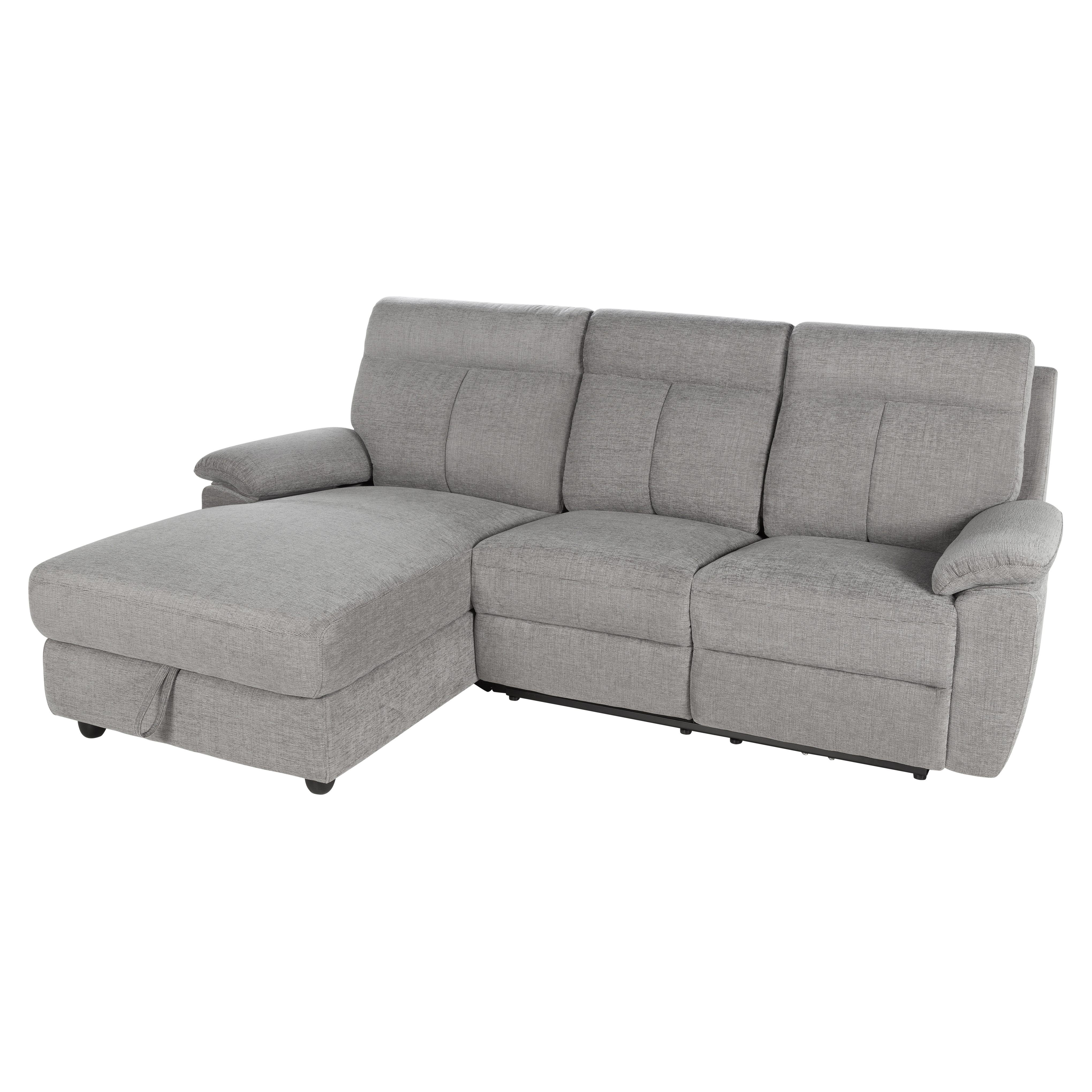 Sitting set MIKENE L light grey