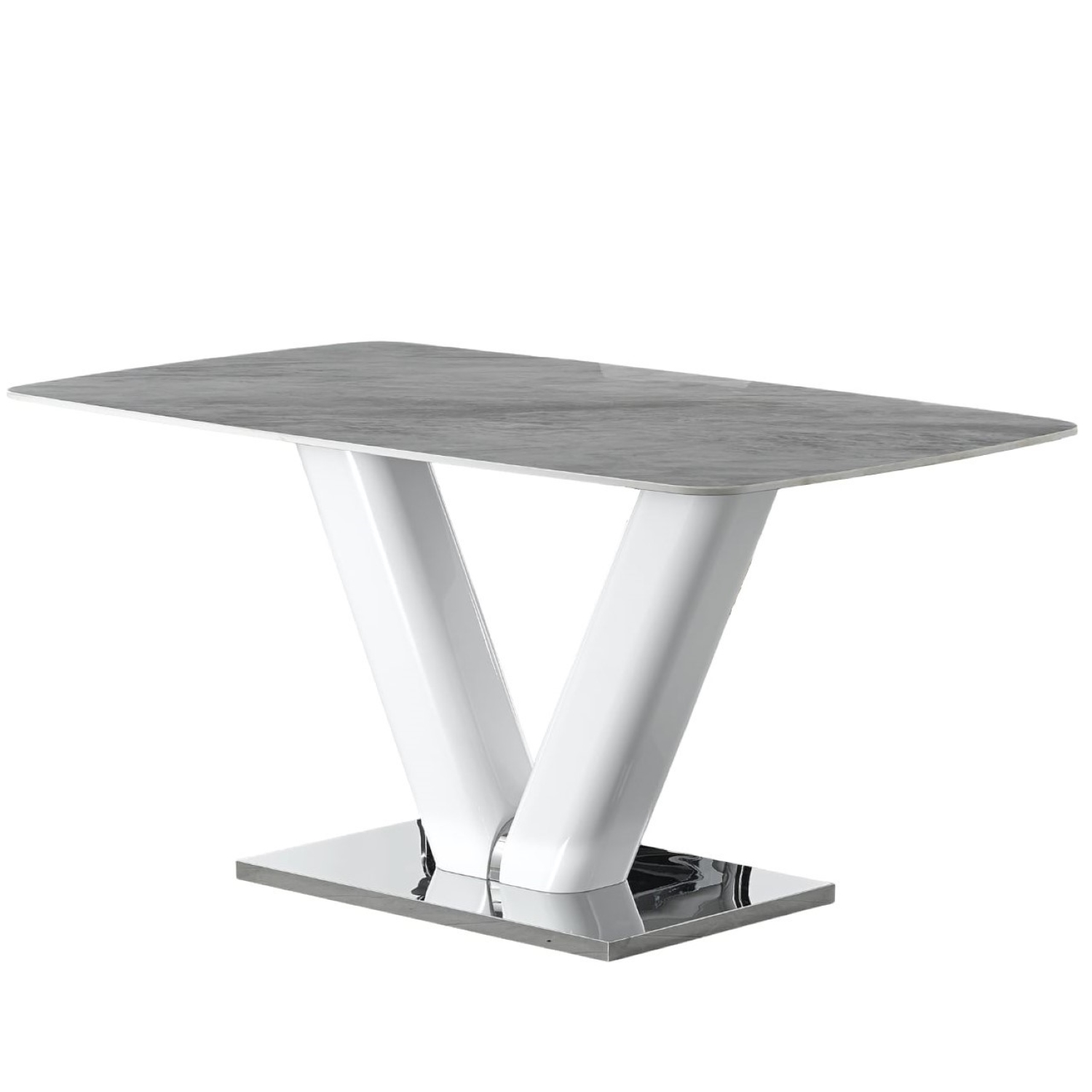Table BLOOM (siva + bela)