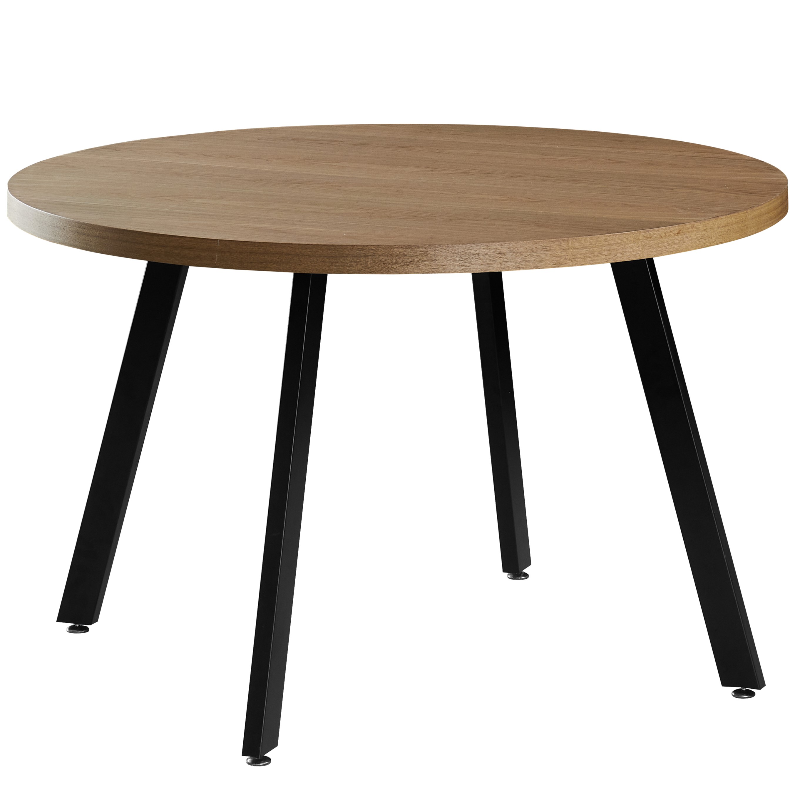 Table DALAS 120x75x75 MDF brown
