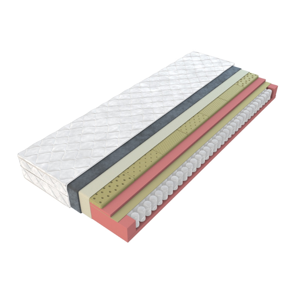 Vzmetnica EXCLUSIVE 7 conska (180x200)